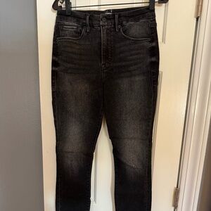 Good American Black Skinny Jeans